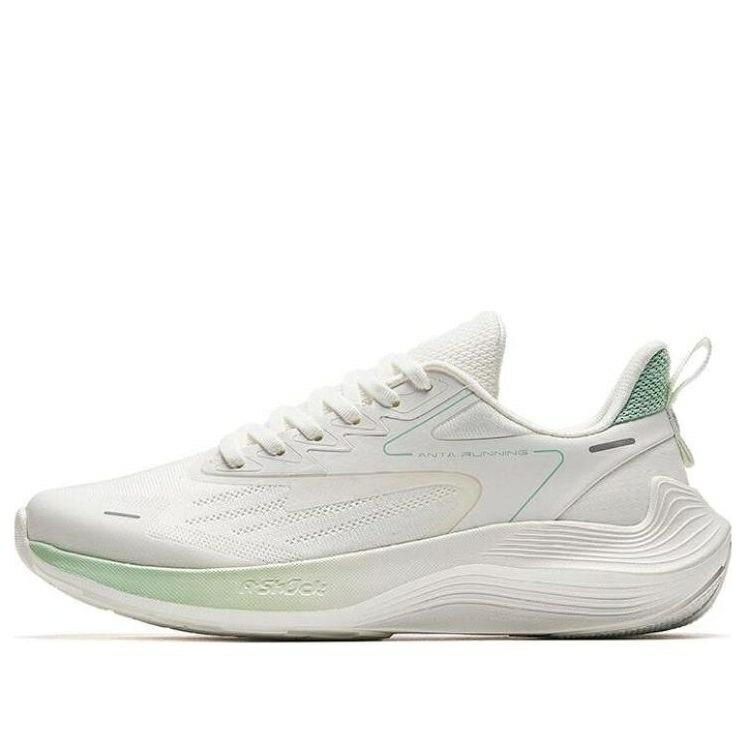 白いこと 白いこと 緑 緑であること \u0027WHITE GREEN\u0027 スニーカー レディース ANTA (WMNS) NEW STING 922335580-1 / WHITE GREEN