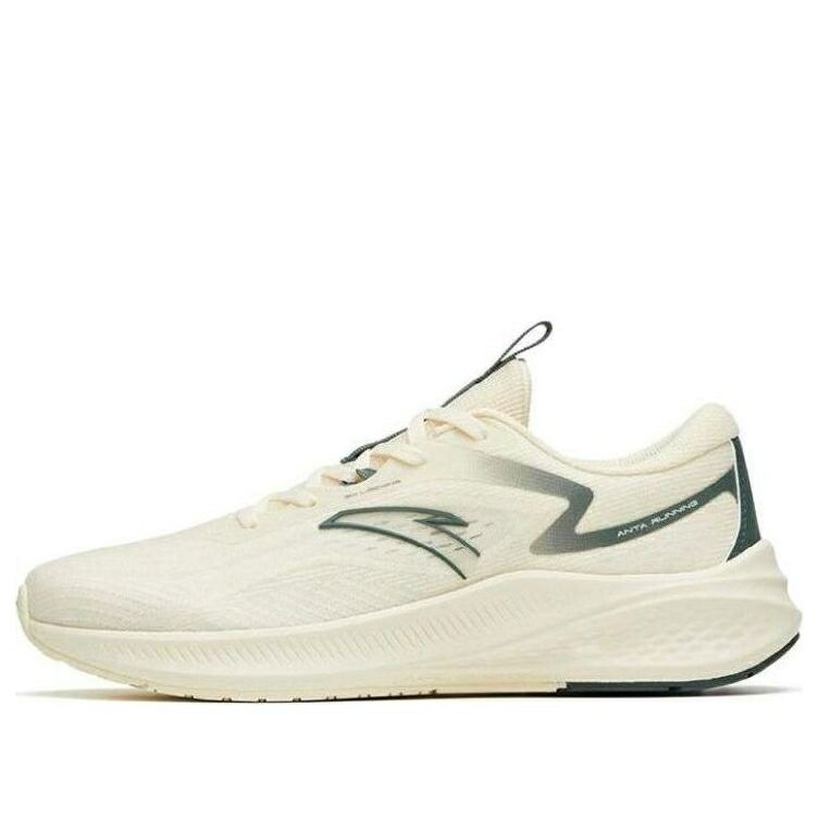 続きもの 白いこと 白いこと 緑 緑であること \u0027WHITE GREEN\u0027 スニーカー メンズ ANTA RUNNING SERIES SNEAKERS 912315519-1 / WHITE GREEN