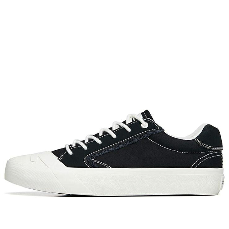 続きもの 黒いこと 黒いこと 白いこと 白いこと \u0027BLACK WHITE\u0027 スニーカー レディース ANTA (WMNS) LIFE SERIES SNEAKERS CANVAS 122228077S-2 / BLACK WHITE