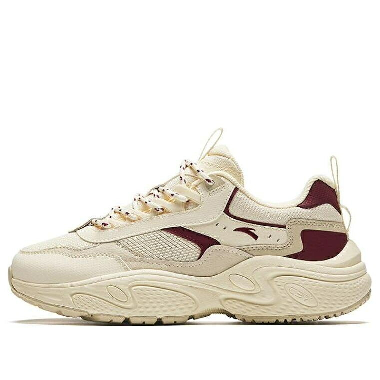 ベージュ 赤 レッド 'BEIGE RED' スニーカー メンズ ANTA STAR 912428837-6 / BEIGE RED