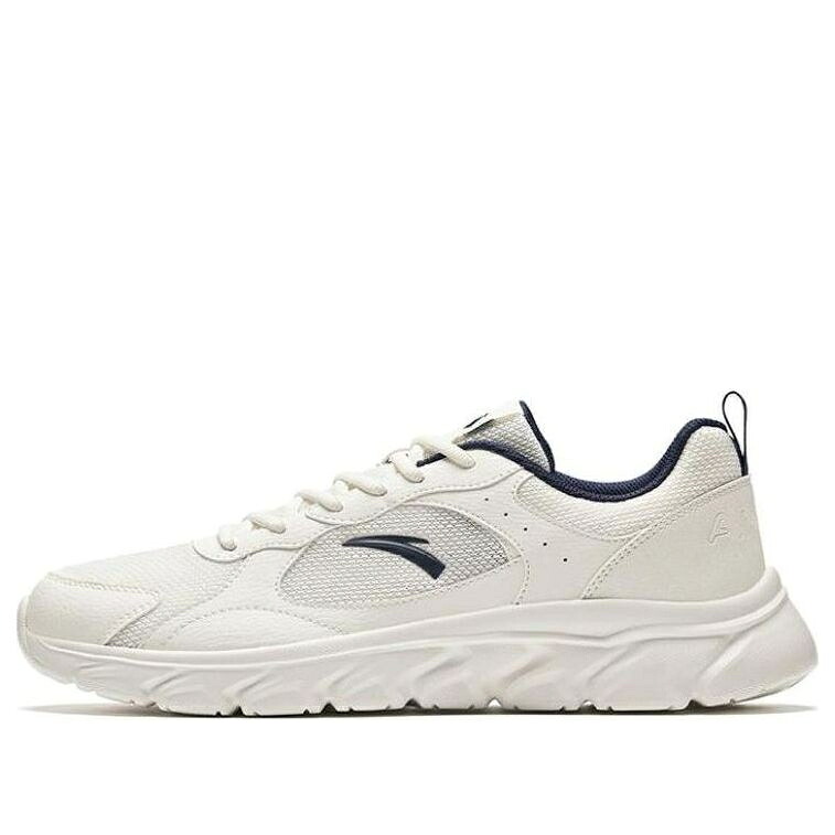 続きもの 白いこと 白いこと 紺色 米国海軍 SNEAKERS\u0027WHITE NAVY\u0027 スニーカー メンズ ANTA RUNNING SERIES 912345580-5 / WHITE NAVY