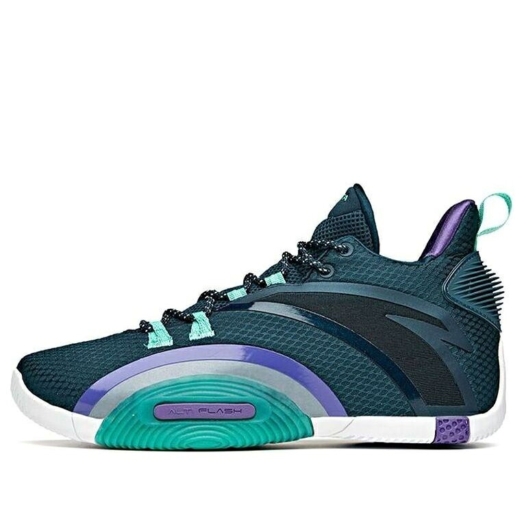 緑 緑であること 紫 パープル 白いこと 白いこと \u0027DARK PURPLE\u0027 スニーカー メンズ ANTA UFO 3 GREEN 112111602-1 / DARK GREEN PURPLE WHITE