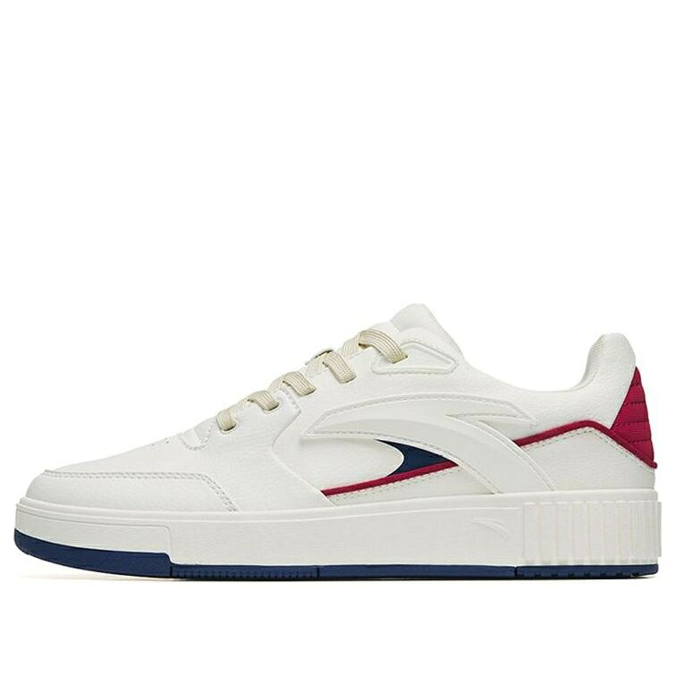赤 赤いこと 白いこと 白いこと 青み 青色 \u0027WHITE BLUE\u0027 スニーカー メンズ ANTA 982 LOW RED 112248066-2 / WHITE RED BLUE