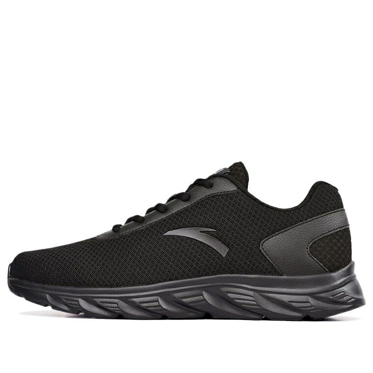 幽客 寄せ合わせ 黒いこと 黒いこと \u0027PURE BLACK\u0027 スニーカー メンズ ANTA RUN COLLECTION 91915529-7 / BLACK