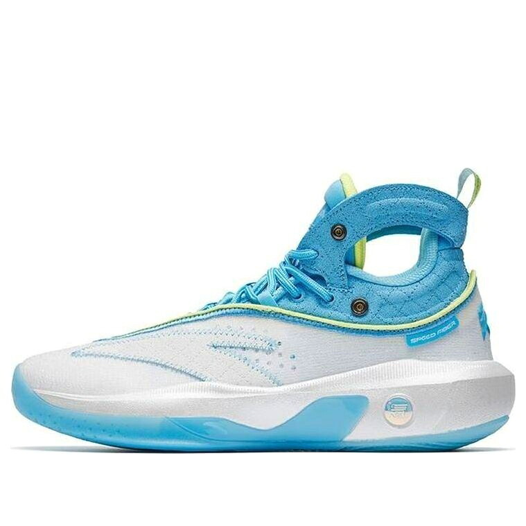 白いこと 白いこと 青み 青色 \u0027NO TALK\u0027 スニーカー メンズ ANTA KLAY THOMPSON 8 NEED TO 112241101-1 / WHITE BLUE