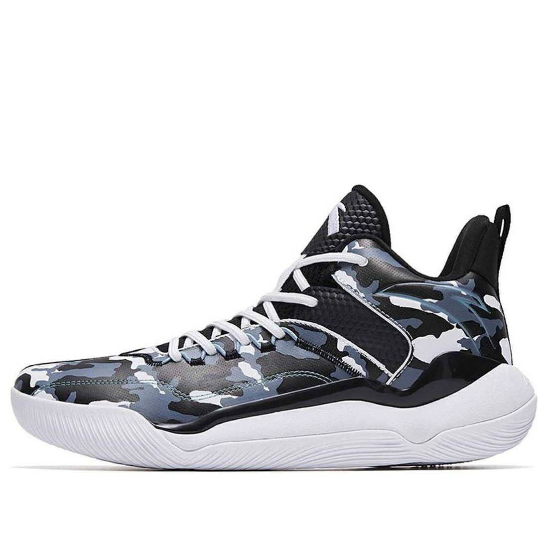 レーザー 灰色 グレー 黒色 ブラック 白色 ホワイト 'BLACK CAMO' スニーカー メンズ ANTA LASER 4 GREY 112311607-2 / BLACK GREY WHITE 23,475円