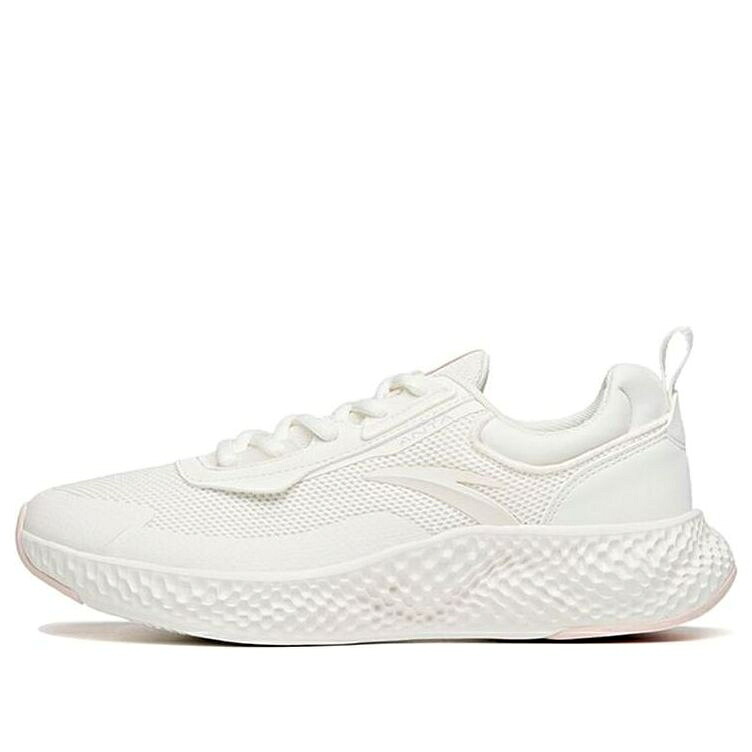 つづき物 白いこと 白いこと \u0027WHITE\u0027 スニーカー レディース ANTA (WMNS) RUNNING SERIES SNEAKERS 122115536S-2 / WHITE