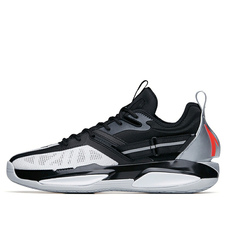 篭球 スニーカー 運動すること靴 黒いこと 黒いこと 白いこと 白いこと \u0027WHITE BLACK\u0027 スニーカー メンズ ANTA GORDON HAYWARD 3 BASKETBALL SHOES 112211103-1 / BLACK WHITE