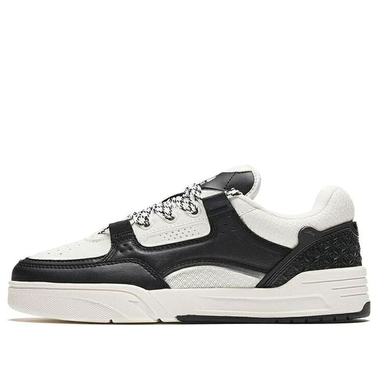 スニーカー 運動すること靴 白いこと 白いこと 黒いこと 黒いこと \u0027WHITE BLACK\u0027 スニーカー レディース ANTA (WMNS) AOJIE SKATEBOARDING SHOES 922348040-1 / WHITE BLACK