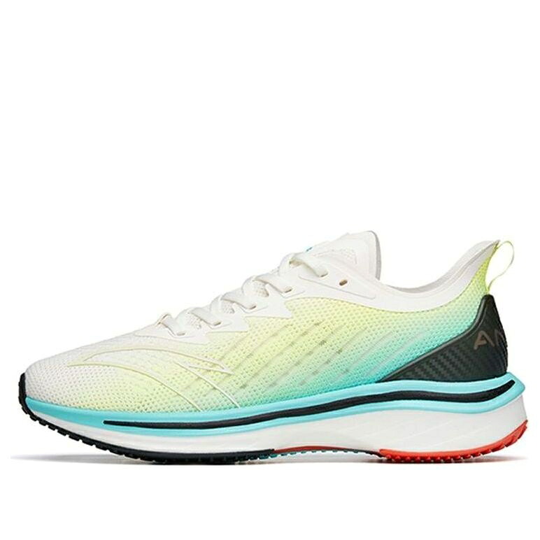 黄味がかった 黄色 白いこと 白いこと 青味 青み \u0027WHITE BLUE\u0027 スニーカー メンズ ANTA MACH 1 YELLOW 112215566-3 / WHITE YELLOW BLUE