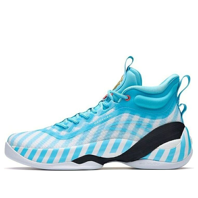 青味 青み 白いこと 白いこと 黒いこと 黒いこと \u0027SAILOR SOUP\u0027 スニーカー メンズ ANTA KLAY THOMPSON 7 112231101-2 / BLUE WHITE BLACK