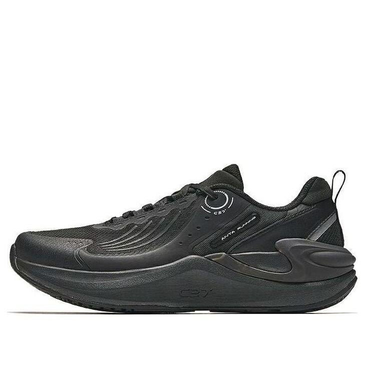 黒いこと 黒いこと 白いこと 白いこと \u0027BLACK\u0027 スニーカー レディース ANTA (WMNS) C37 922435538-5 / BLACK WHITE
