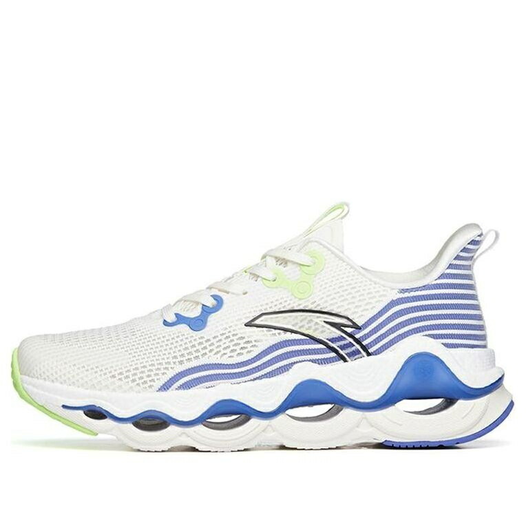 青味 青み 白いこと 白いこと 緑 緑であること \u0027WHITE GREEN\u0027 スニーカー メンズ ANTA MARTIAN FOAM BLUE 112225582-2 / WHITE BLUE GREEN