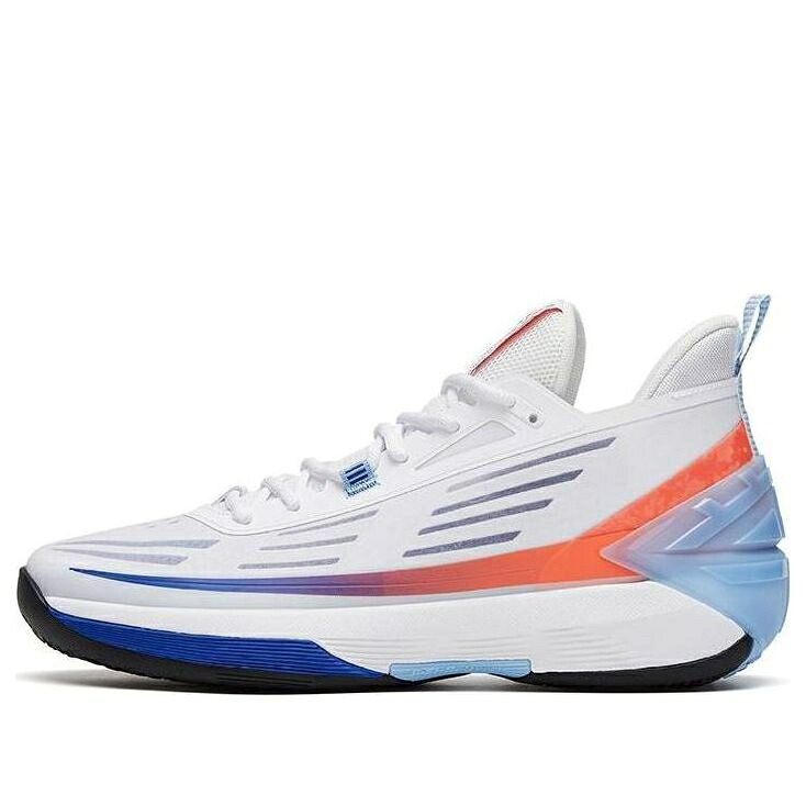 橙 オレンジ色 白いこと 白いこと 青み 青色 \u0027WHITE BLUE\u0027 スニーカー メンズ ANTA ATTACK 5 ORANGE 112331603-2 / WHITE ORANGE BLUE