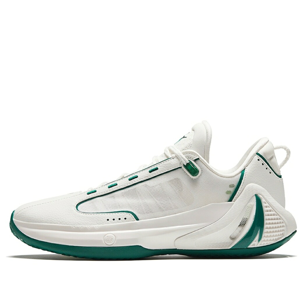 白いこと 白いこと 緑 緑であること \u0027TENNIS\u0027 スニーカー メンズ ANTA GH4 GORDON HAYWARD 912411103-6 / WHITE GREEN