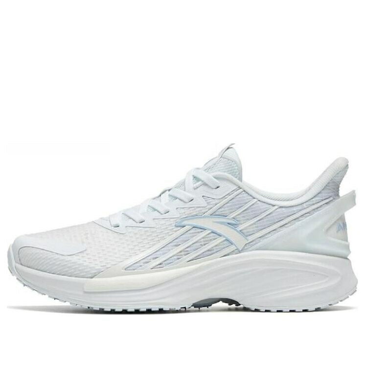 薄墨色 薄墨色 青碧 青碧 白いこと 白いこと \u0027GREY BLUE\u0027 スニーカー レディース ANTA (WMNS) LINGPAO 3 ICE 122325585-2 / GREY ICE BLUE WHITE