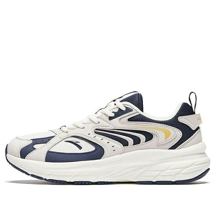 白いこと 白いこと 紺色 米国海軍 \u0027WHITE NAVY\u0027 スニーカー メンズ ANTA AT956 912345599-2 / WHITE NAVY