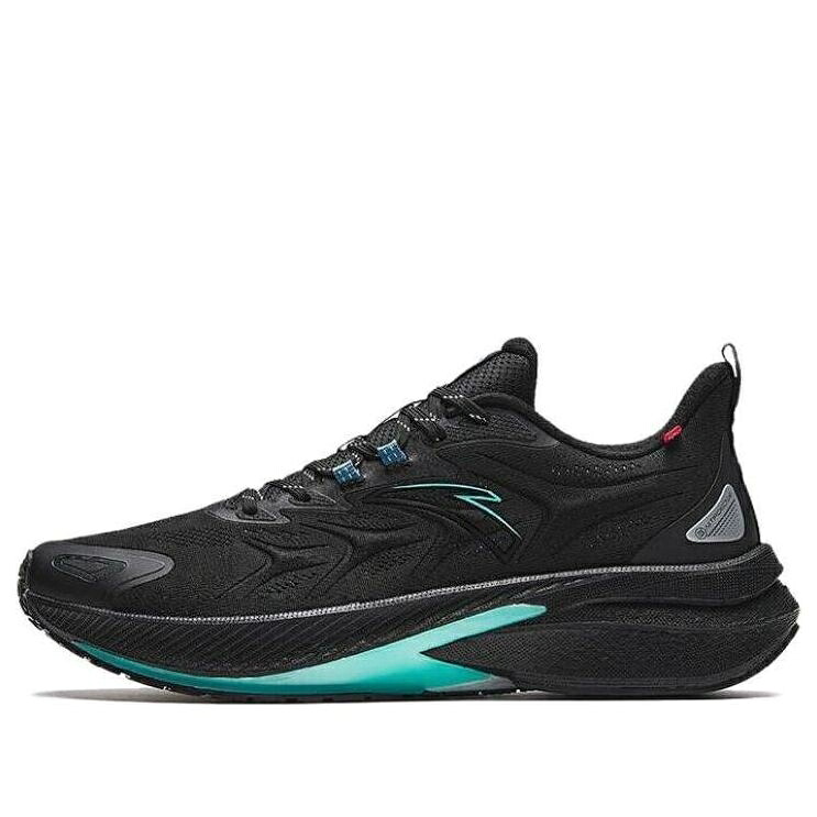 黒いこと 黒いこと 5.0 \u0027BLACK TEAL\u0027 スニーカー メンズ ANTA ROCKET 112345523-3 / BLACK TEAL