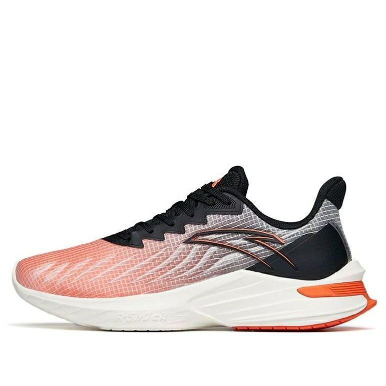 橙 オレンジ 白色 ホワイト 黒色 ブラック 'WHITE BLACK' スニーカー メンズ ANTA POISON 1 LOW SNEAKERS ORANGE 112215520-11 / WHITE ORANGE BLACK