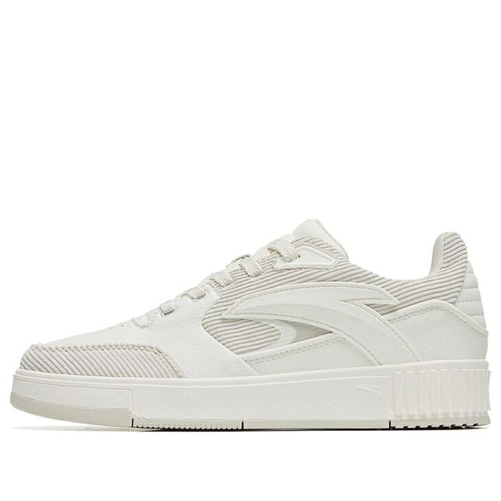 白いこと 白いこと 薄墨色 薄墨色 \u0027WHITE GREY\u0027 スニーカー レディース ANTA (WMNS) 982 LOW 122248066-1 / WHITE GREY