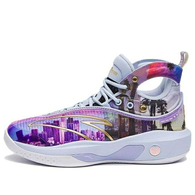 紫 パープル \u0027PURPLE\u0027 スニーカー メンズ ANTA KLAY THOMPSON 8 312311130-2 / PURPLE