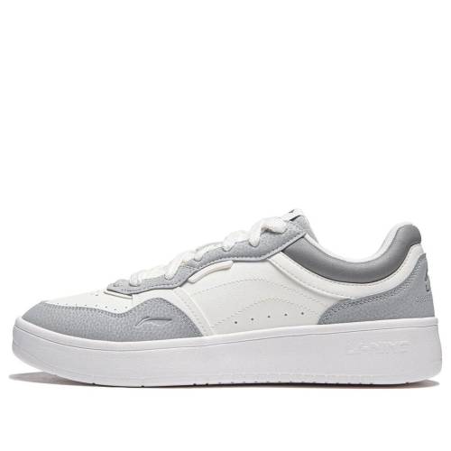 リーニン 白色 ホワイト 灰色 グレー 2.0 'WHITE GREY' スニーカー メンズ LI-NING XINGCHU V2 AGCU107-5 / WHITE GREY