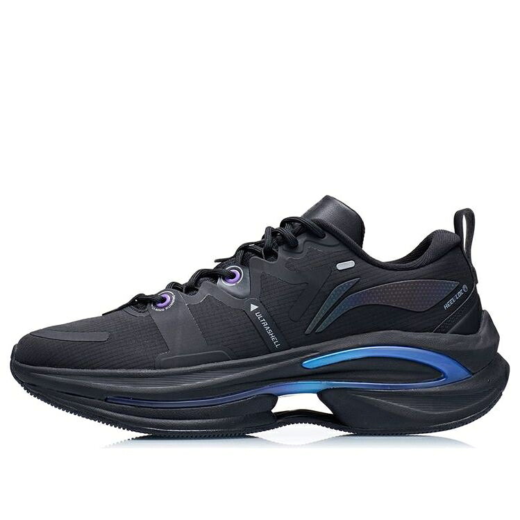 リーニン 青味 青み \u0027BLACK BLUE\u0027 スニーカー メンズ LI-NING WUSHI 5S ARSR031-1 / BACK BLUE