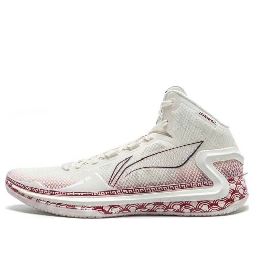 リーニン 銅色 コッパー 白いこと 白いこと 赤 赤いこと \u0027UNDERGLAZE RED\u0027 スニーカー メンズ LI-NING LIREN 4 COPPER ABAT139-6 / WHITE RED