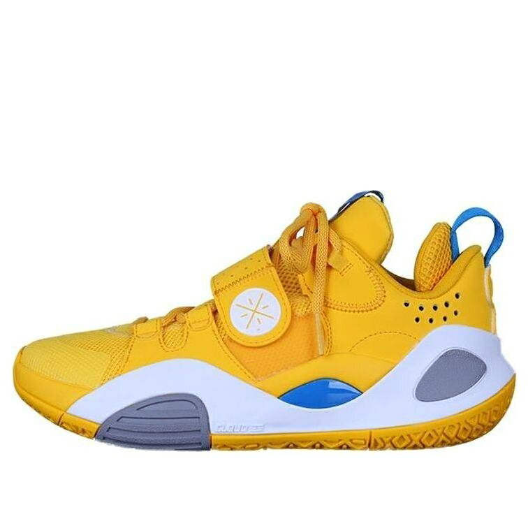 リーニン ウェイド シティ 黄味がかった 黄色 \u0027D\u0027ANGELO RUSSELL\u0027 スニーカー メンズ LI-NING WADE ALL CITY 8 ABPQ005-7 / YELLOW