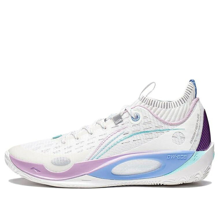 リーニン ウェイド ウルトラ 白いこと 白いこと \u0027FAMILY LOVE\u0027 スニーカー メンズ LI-NING WADE 808 II ULTRA ABPS063-3 / WHITE COTTON CANDY