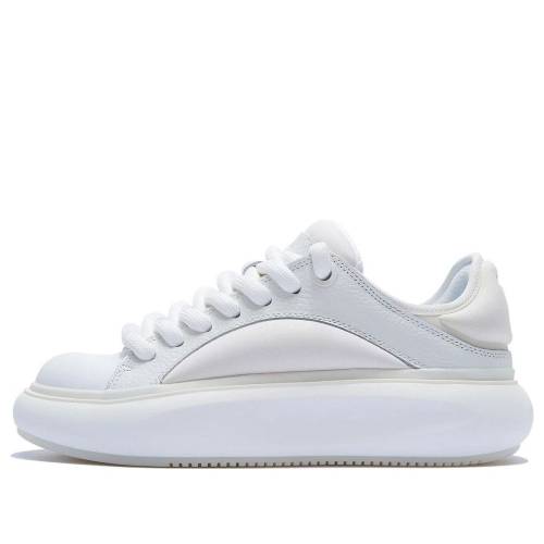 リーニン 白色 ホワイト ベージュ 'WHITE' スニーカー メンズ LI-NING YUNYOU C4D AZGT043-1 / WHITE BEIGE 33,800円