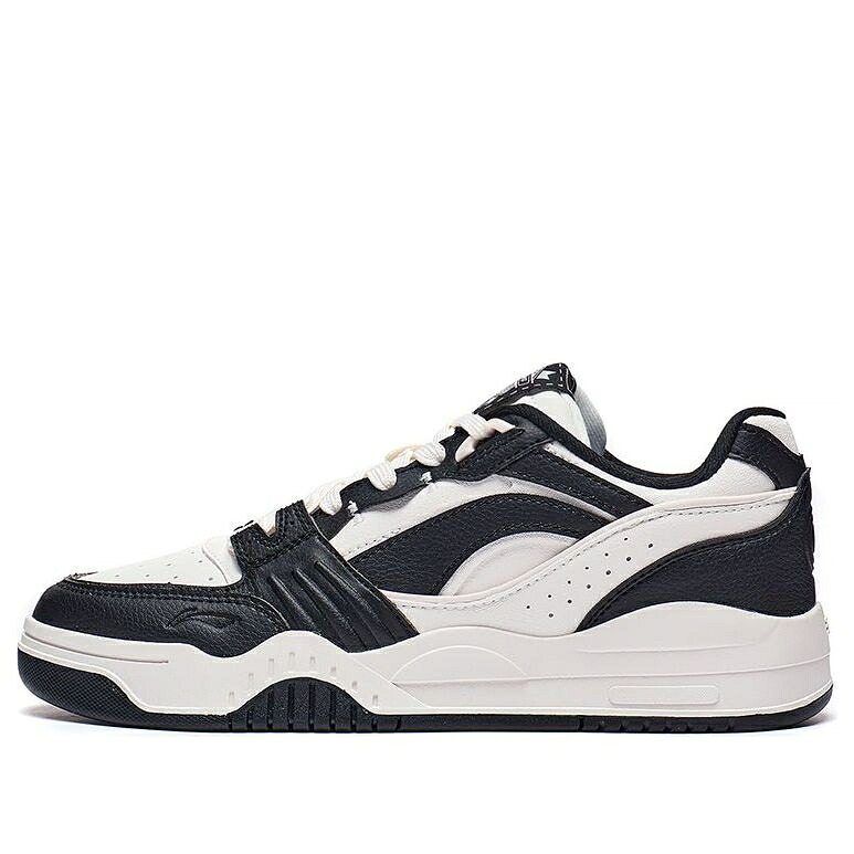 リーニン 白いこと 白いこと 黒いこと 黒いこと \u0027WHITE BLACK\u0027 スニーカー レディース LI-NING (WMNS) MOON WHITE AGCS252-13 / WHITE BLACK