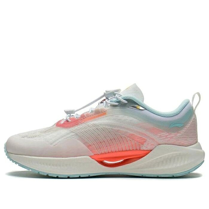 リーニン 青色 ブルー 赤 レッド 白色 ホワイト 'BLUE RED' ジュニア キッズ LI-NING (GS) SUPER LIGHT XIX YKFS018-4 / BLUE RED WHITE ベビー マタニティ スニーカー