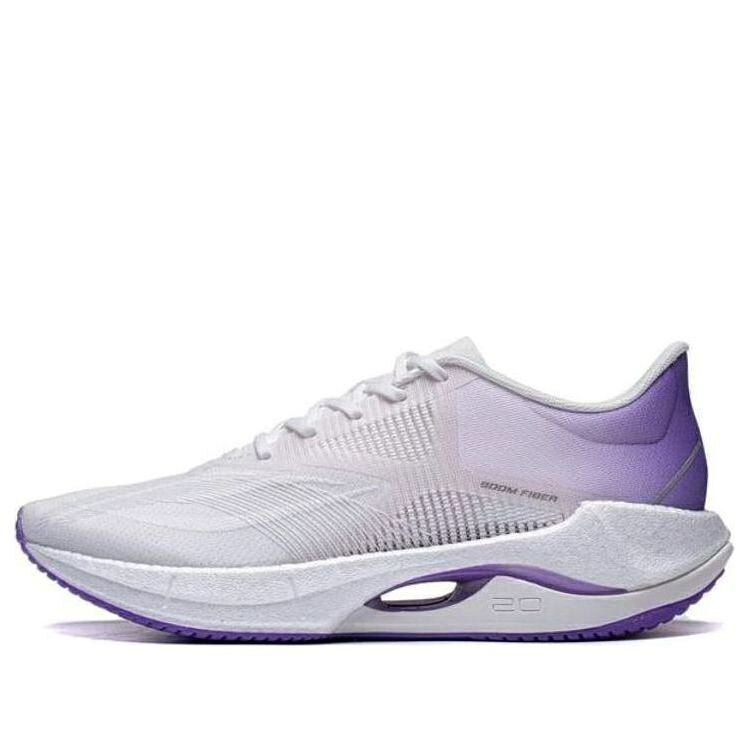 リーニン 白いこと 白いこと 紫 パープル \u0027WHITE PURPLE\u0027 スニーカー レディース LI-NING (WMNS) SUPER LIGHT XX ARBT002-10 / WHITE PURPLE