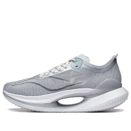 リーニン 薄墨色 薄墨色 白いこと 白いこと 2.0 \u0027GREY WHITE\u0027 スニーカー メンズ LI-NING ESSENTIAL ARRT005-3 / GREY WHITE
