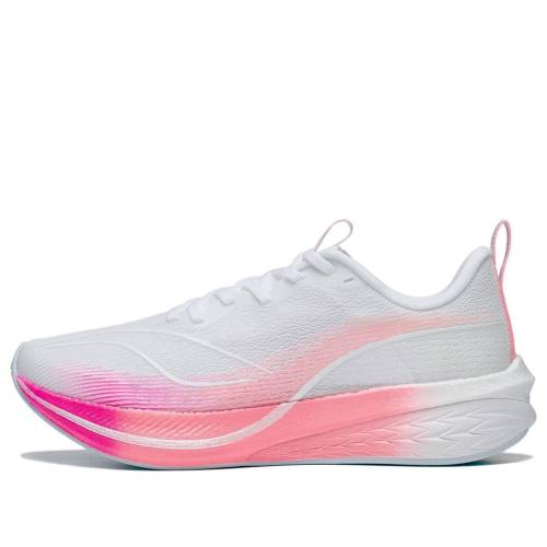 リーニン 労働者階級 白いこと 白いこと サクラ色 \u0027SAKURA\u0027 スニーカー メンズ LI-NING DARK HORSE 6 PRO ARMT013-10 / WHITE PINK