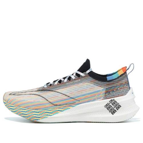 リーニン エリート 灰色 グレー 白色 ホワイト 3.0 'GREY WHITE' スニーカー メンズ LI-NING FEIDIAN ELITE ARMT035-11 / GREY WHITE MULTI COLOR|スニケス