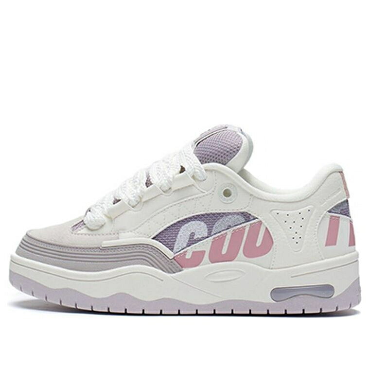リーニン 白いこと 白いこと 紫 パープル 2.0 \u0027WHITE PURPLE\u0027 スニーカー レディース LI-NING (WMNS) COUNTERFLOW THE ONE YU AGCS234-2 / WHITE PURPLE
