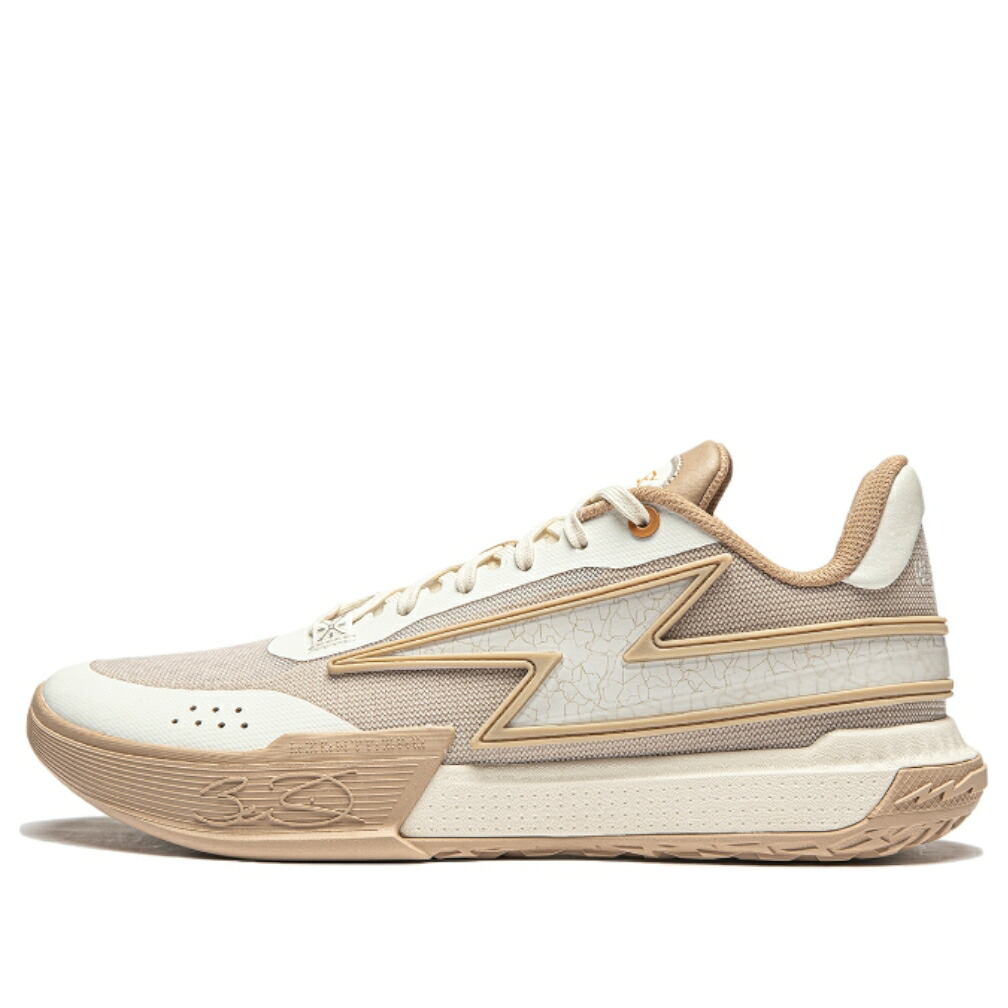 リーニン ウェイド ベージュ 白いこと 白いこと 皮膚軟化剤 \u0027BEIGE\u0027 スニーカー メンズ LI-NING WADE FLASH ABPU027-7 / BEIGE WHITE CREAM