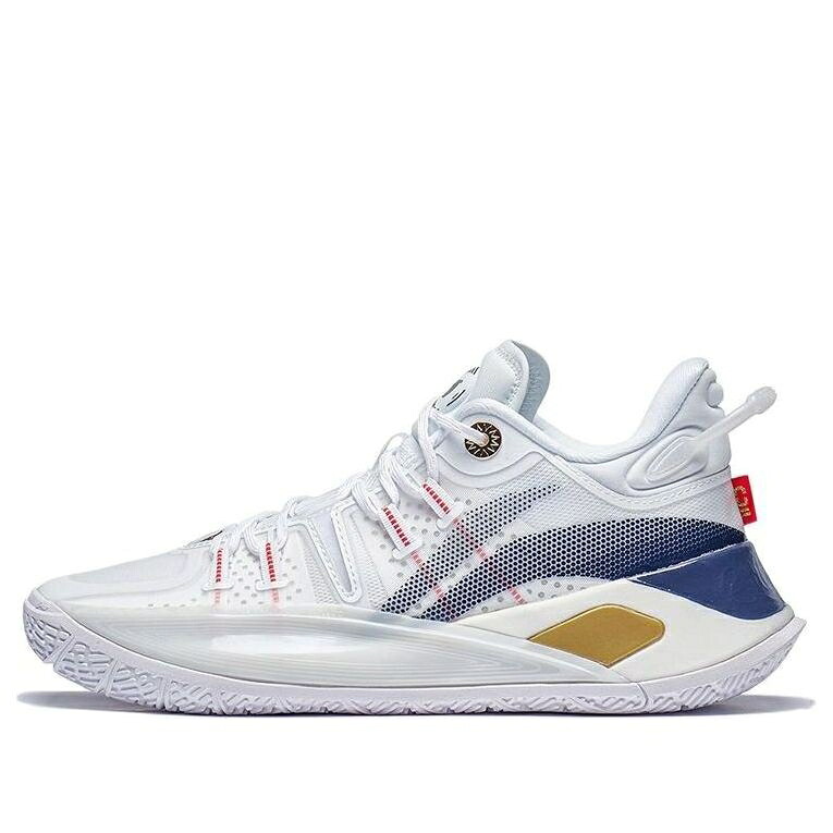 リーニン 白いこと 白いこと C.J. \u0027HOME\u0027 スニーカー メンズ LI-NING CJ2 MCCOLLUM ABAS001-2 / WHITE