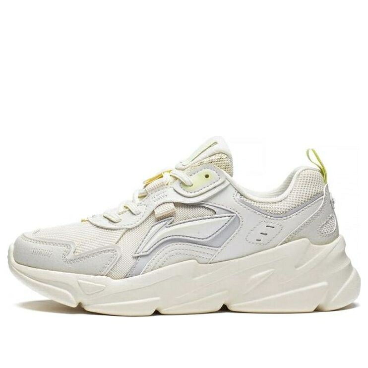 リーニン 薄墨色 薄墨色 ベージュ \u0027GREY BEIGE\u0027 スニーカー レディース LI-NING (WMNS) YUNHAI AGCT154-2 / GREY BEIGE