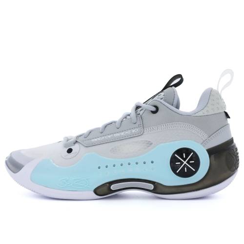 リーニン ウェイド 灰色 グレー 青色 ブルー 'LIBERTY' スニーカー メンズ LI-NING WAY OF WADE 10 LOW ABAS083-19 / GREY BLUE 36,530円