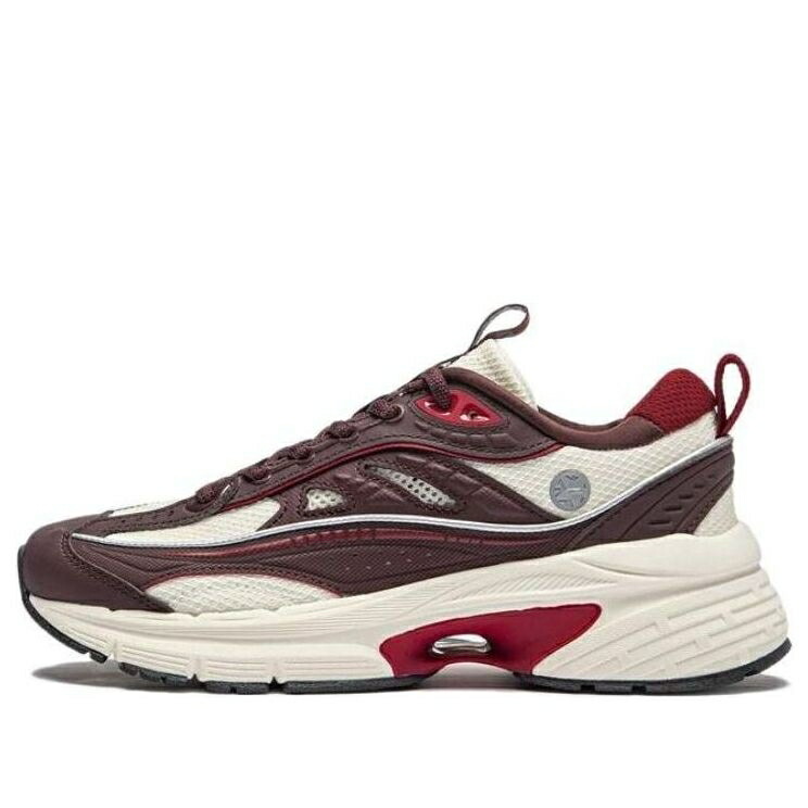 リーニン 点火装置 赤 赤いこと ベージュ \u0027DARK BEIGE\u0027 スニーカー レディース LI-NING (WMNS) YI XING LITE RED AGCT504-2 / RED BEIGE