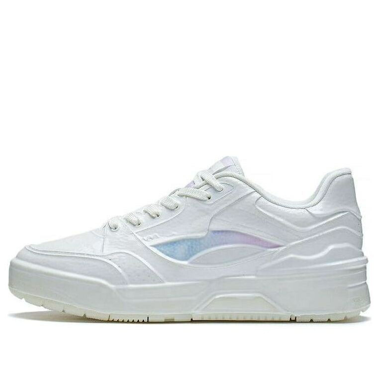リーニン 白いこと 白いこと \u0027SKY\u0027 スニーカー レディース LI-NING (WMNS) RSH 101 ABCS108-1 / WHITE