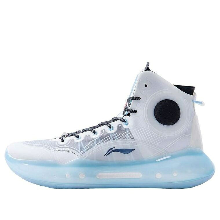 リーニン 白いこと 白いこと 青味 青味 \u0027NORTH POLE\u0027 スニーカー メンズ LI-NING YUSHUAI 14 ABAQ033-9 / WHITE BLUE