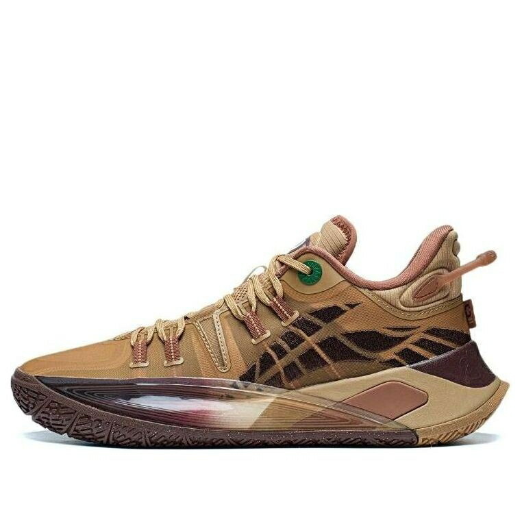 リーニン 白色 ホワイト C.J. TAN スニーカー メンズ LI-NING CJ2 MCCOLLUM ABAS001-5 / TAN WHITE