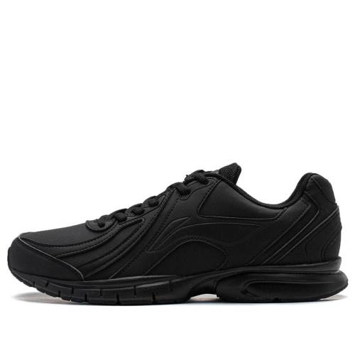 リーニン 黒いこと 黒いこと \u0027BLACK\u0027 スニーカー メンズ LI-NING ONE PIECE LIGHTWEIGHT ARBS009-5 / BLACK