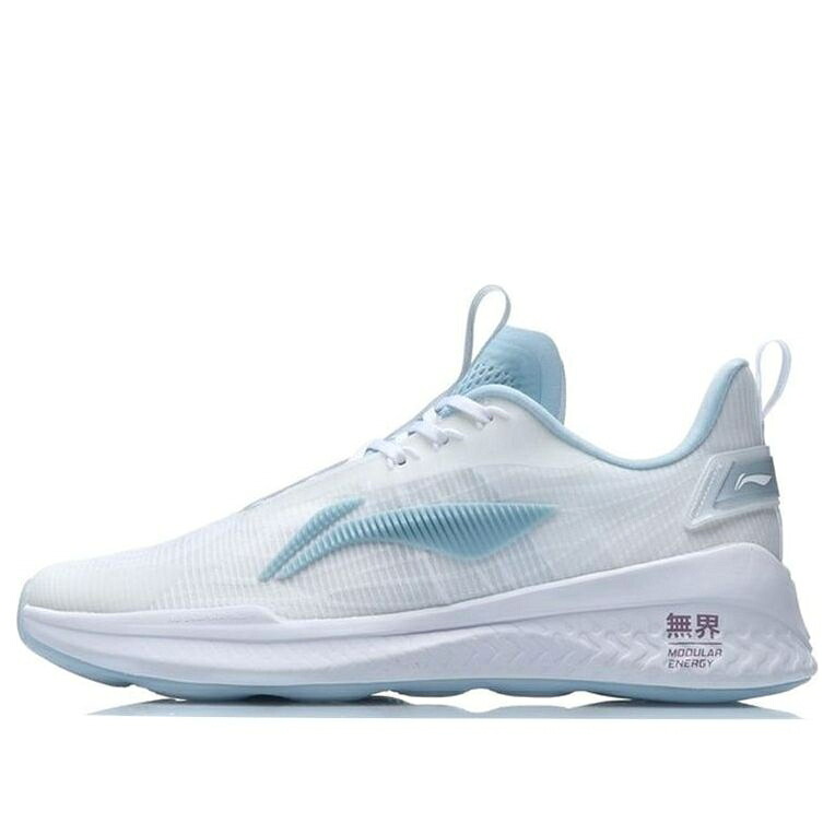 リーニン 標準尺度 白いこと 白いこと 青み 青色 \u0027WHITE BLUE\u0027 スニーカー メンズ LI-NING NO BOUNDARIES 2 LIGHT AFPR009-1 / STANDARD WHITE LIGHT BLUE