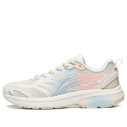 リーニン 青み 青色 白いこと 白いこと サクラ色 \u0027WHITE PINK\u0027 スニーカー レディース LI-NING (WMNS) FUYAO BLUE ARXT014-8 / WHITE BLUE PINK