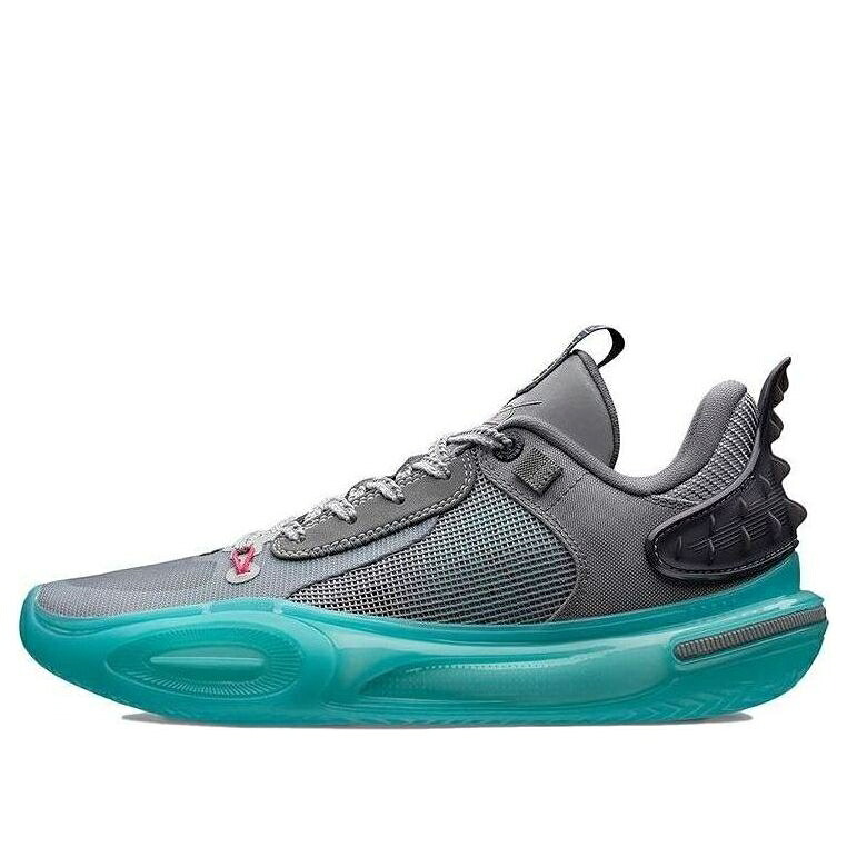リーニン ウェイド シティ 野球クラブ 薄墨色 薄墨色 \u0027TNS SLEEP\u0027 スニーカー メンズ LI-NING WADE ALL CITY 11 TEAM NO ABAT005-5 / GREY TEAL